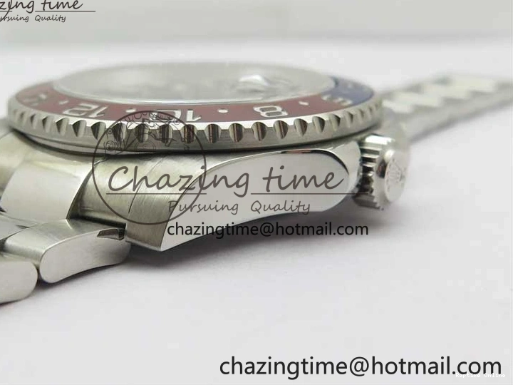 0412 GMT Master II 126710 BLRO 904L SS MIF 1:1 Best Edition on Oyster Bracelet SA3186 CHS Cozy 2553